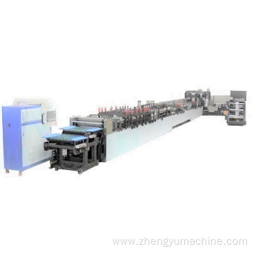 8 side sealing bag making machinery